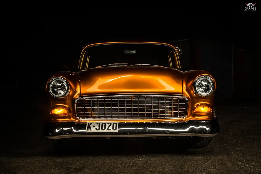 Chevrolet, 1955