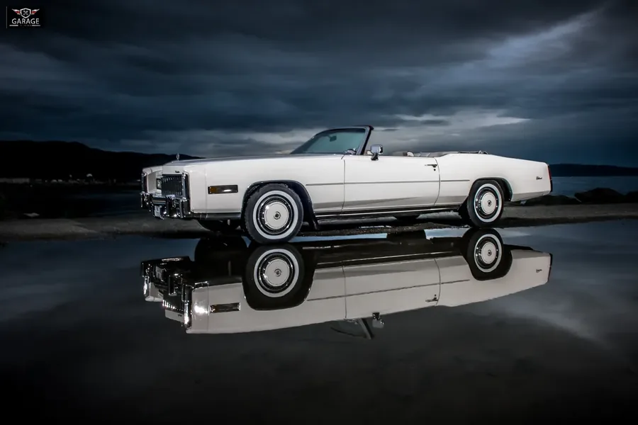 Cadillac-detalj
