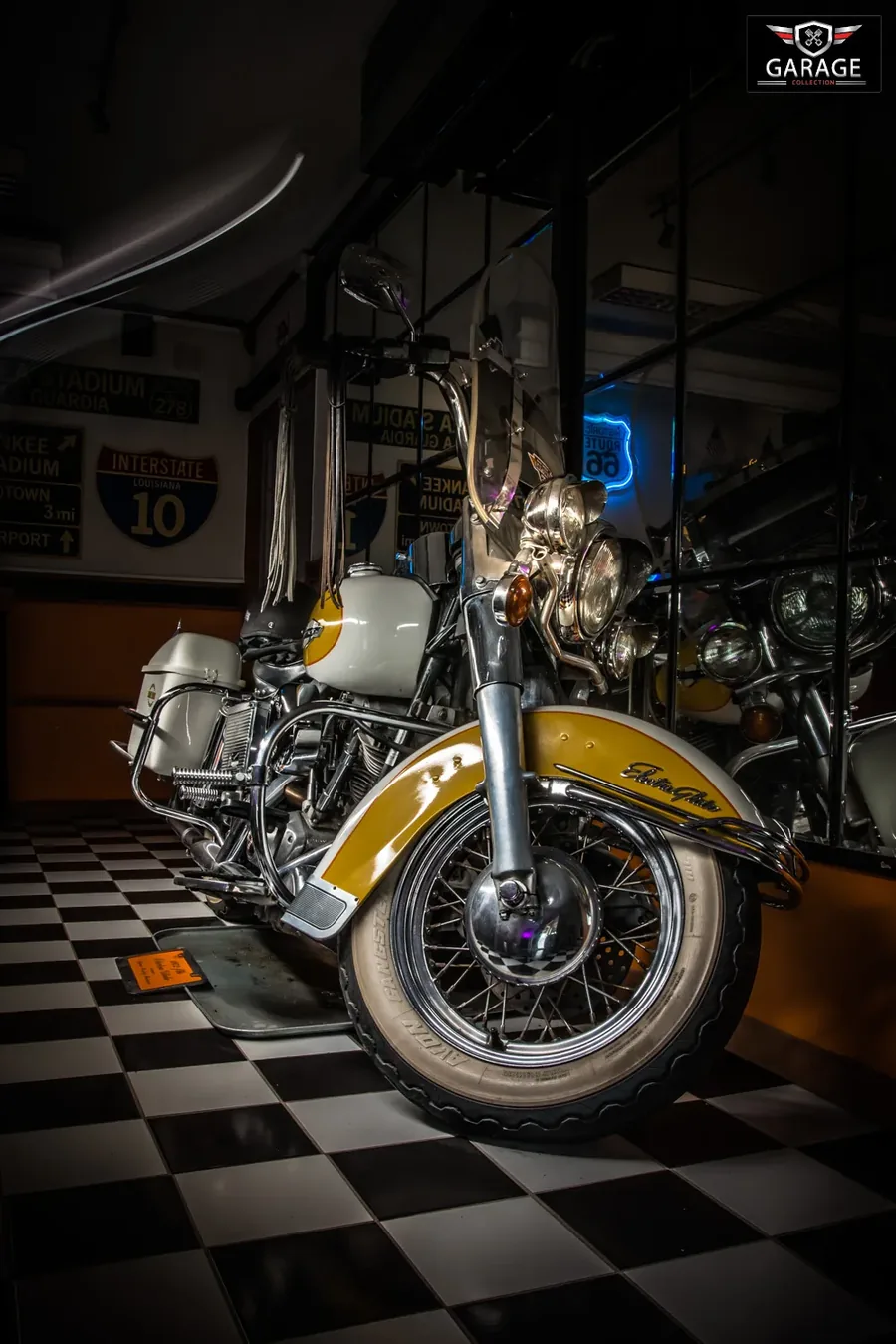 Motordetalj, Electra Glide