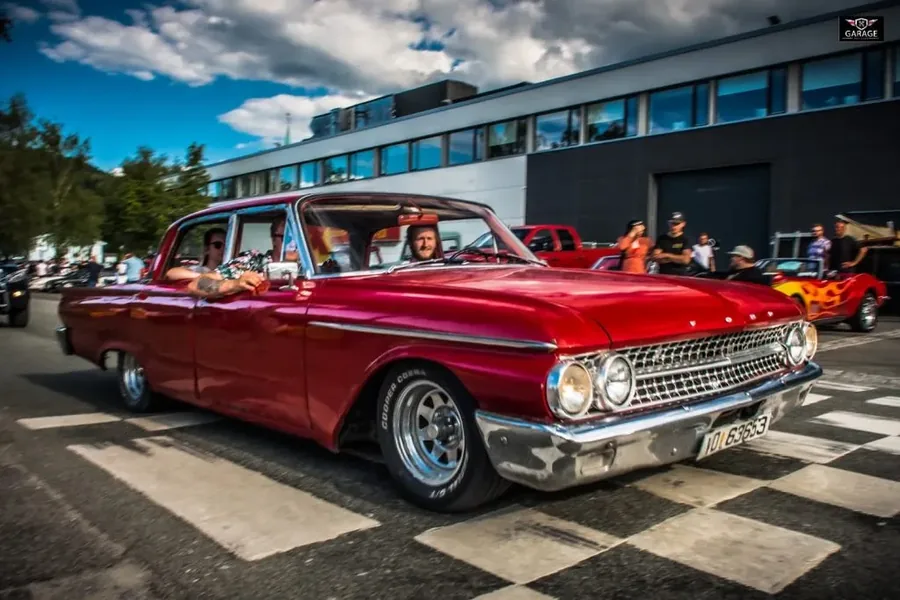 Cruising-stemning