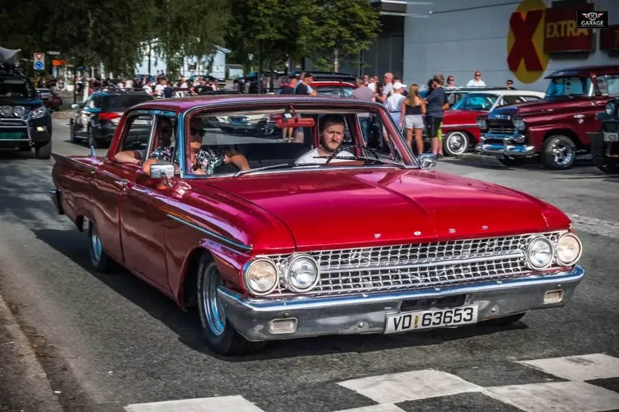 Cruising i Hommelvik