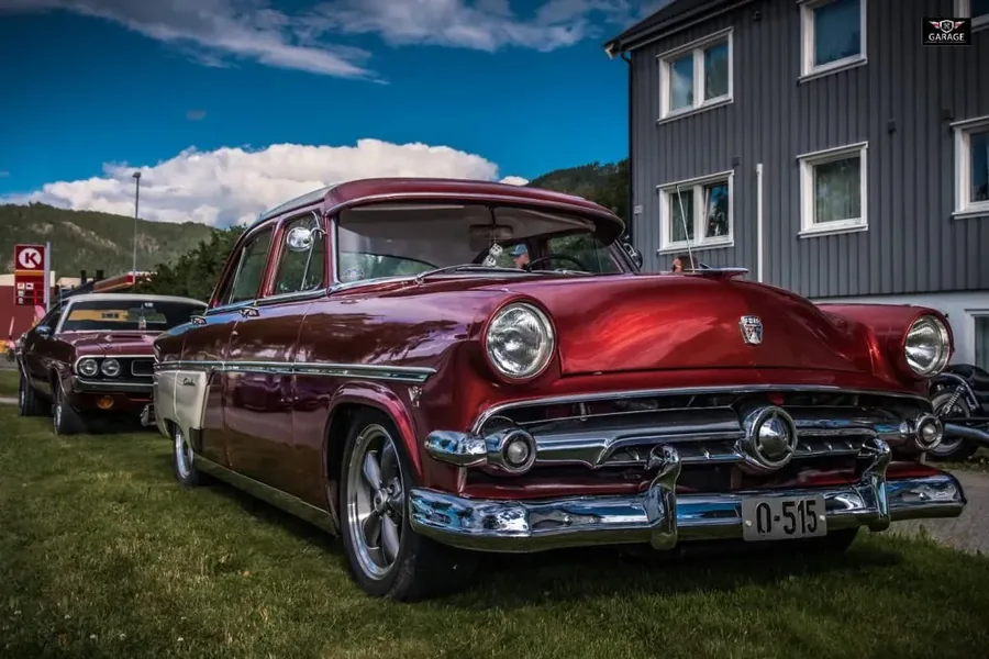Cruising i Hommelvik