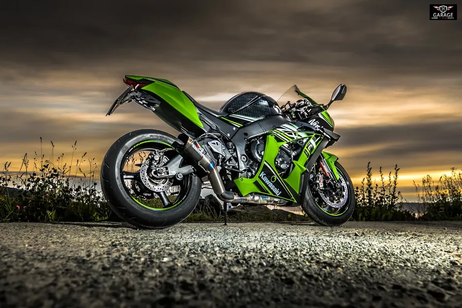 Detaljer på ZX-10R