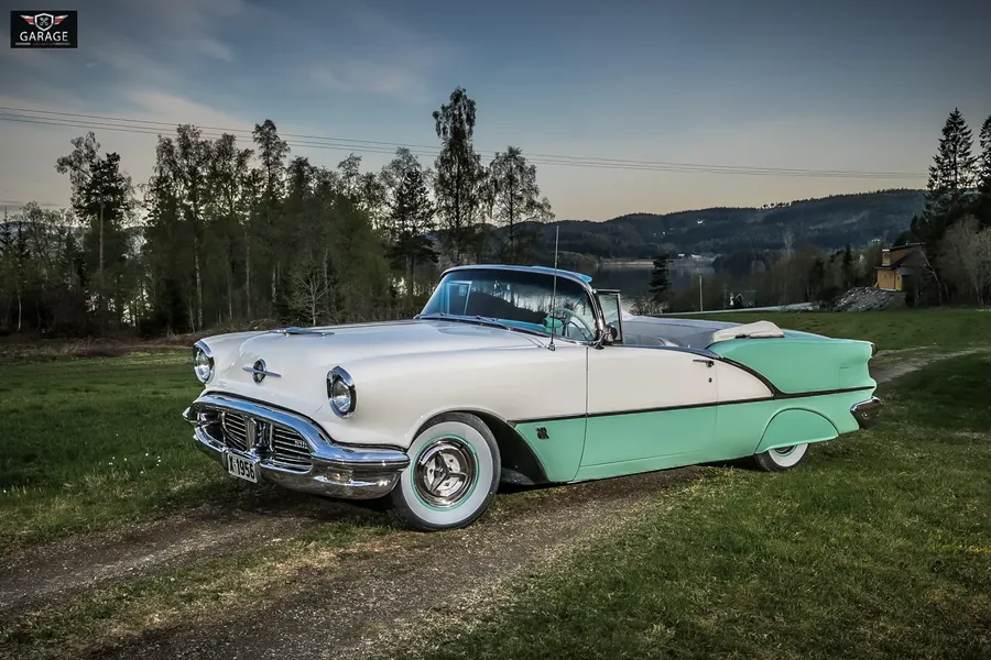 Oldsmobile ved Trondheim
