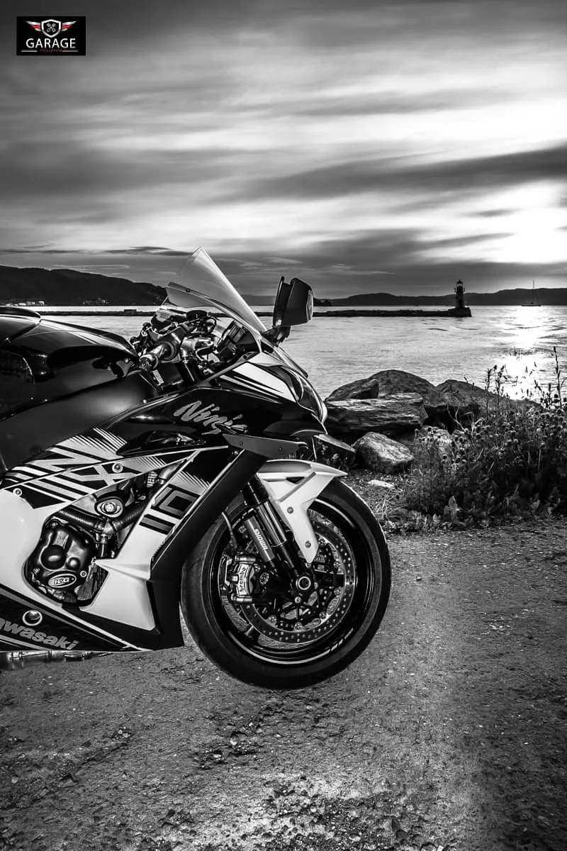 ZX-10R frontdetalj
