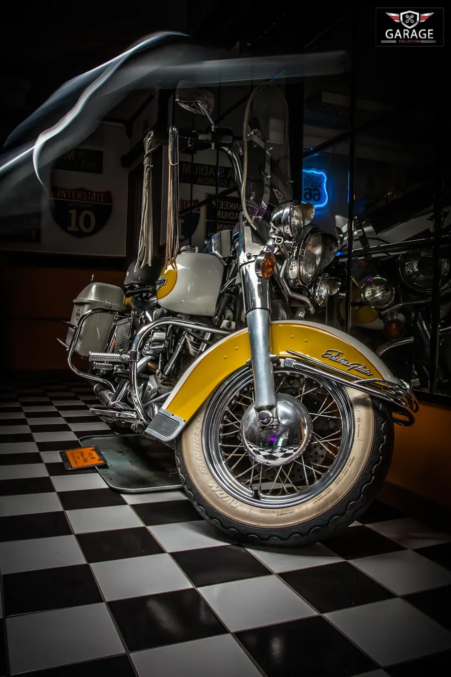 Harley hos Rune