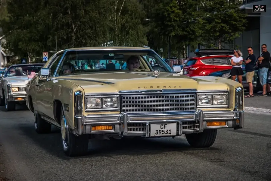 Cruising i Hommelvik