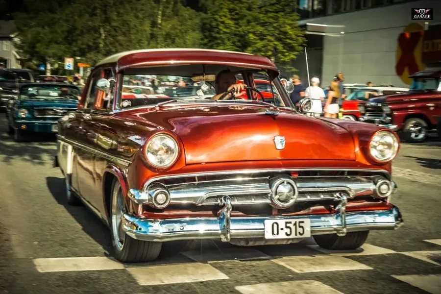 Cruising i Hommelvik
