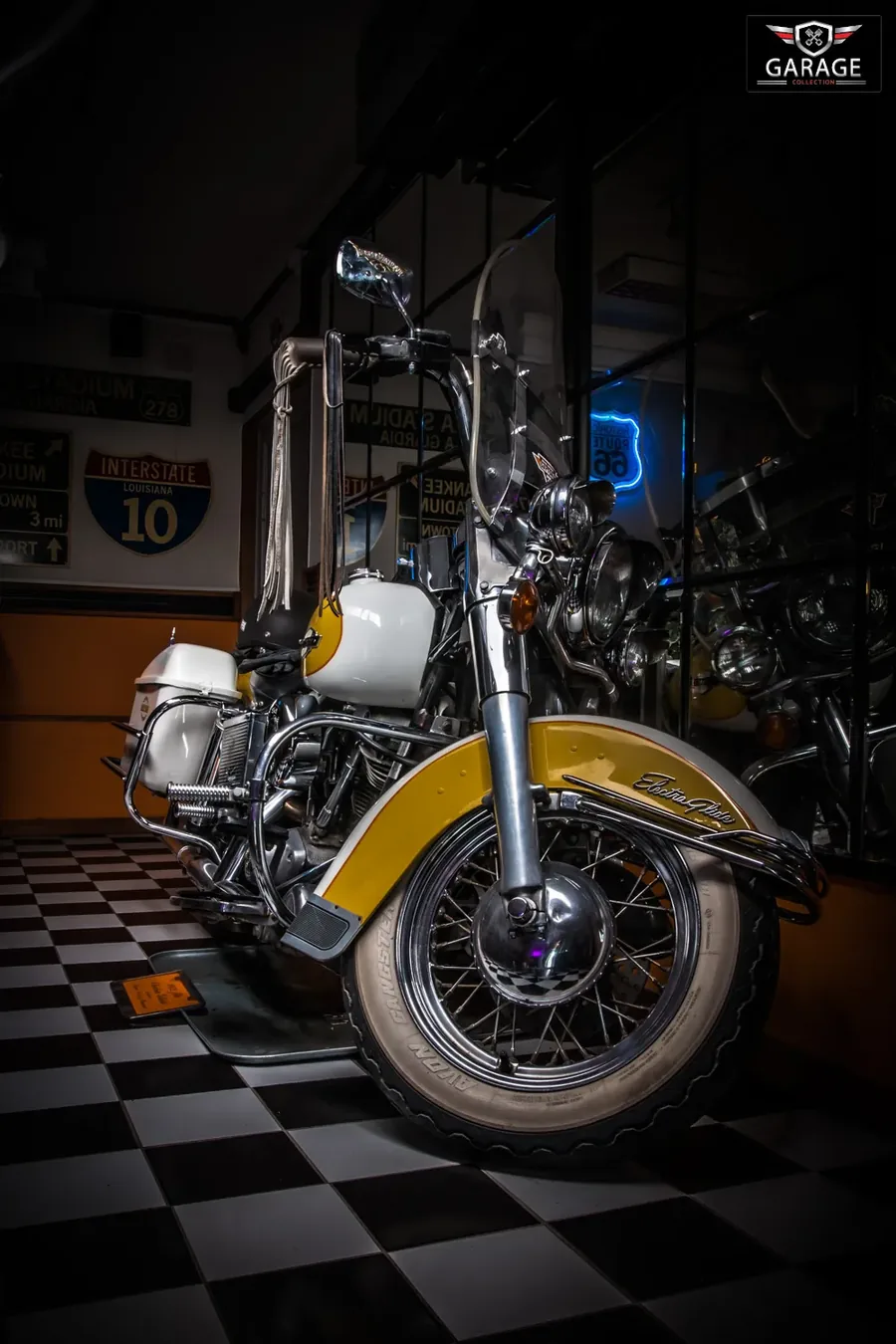 Electra Glide med bagger