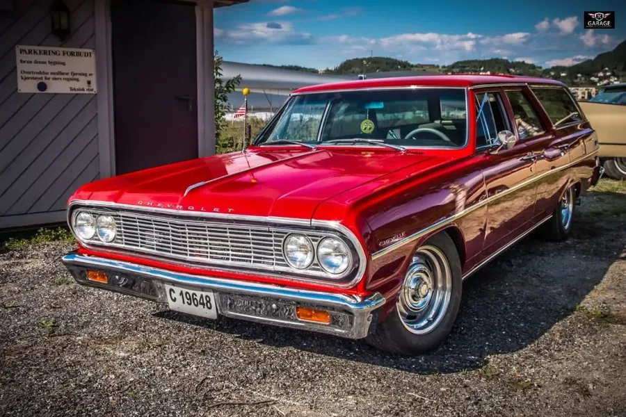Cruising i Hommelvik