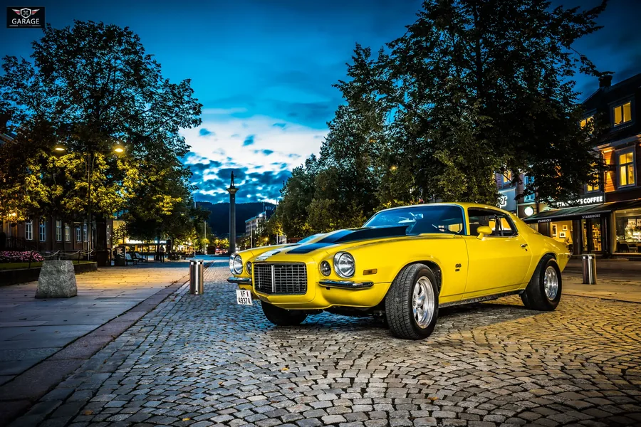 Kveldslys på Camaro