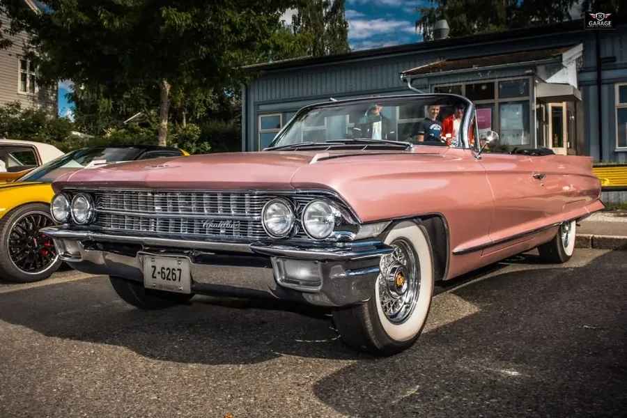 Cruising i Hommelvik
