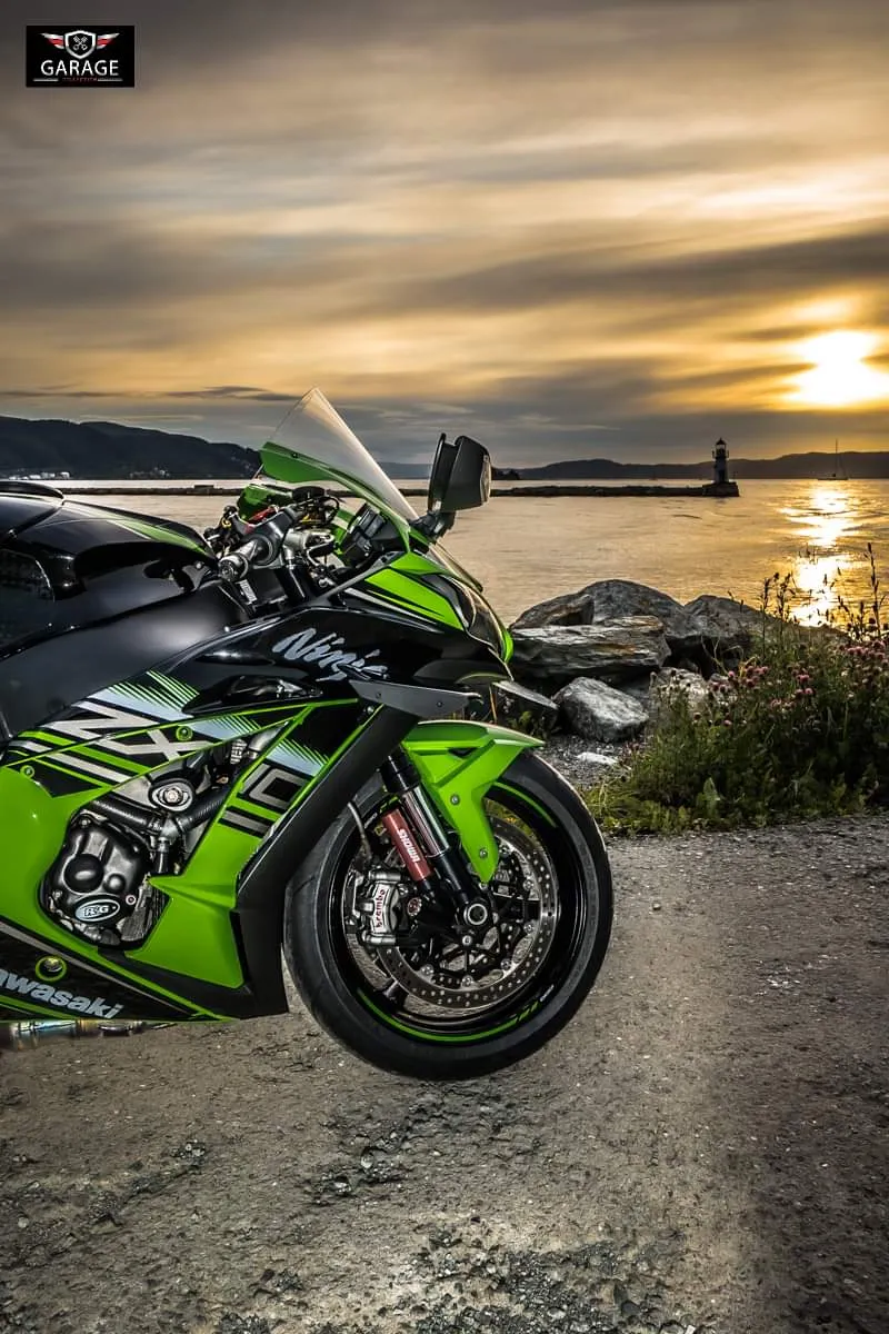 Ninja ZX-10R i profil