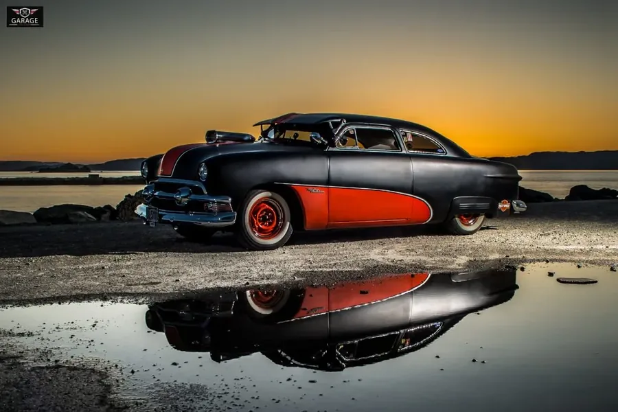 Harley Davidsen, 1951