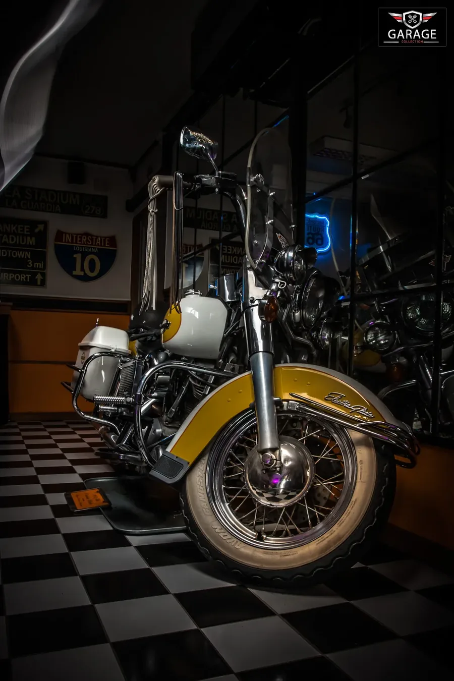Electra Glide-detalj