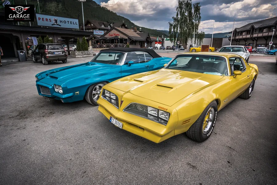 Pontiac-treffet på Gol