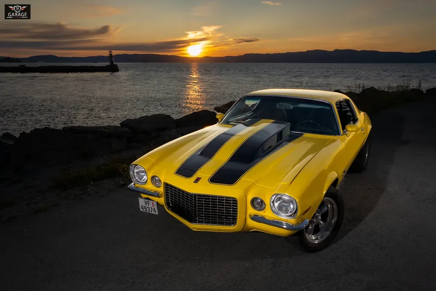 Camaro-detaljer