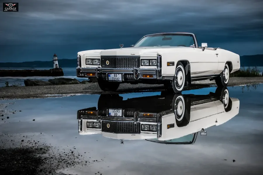 Eldorado i kveldslys