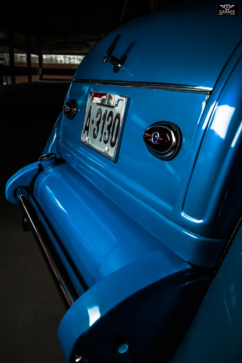 A-Ford ovenfra