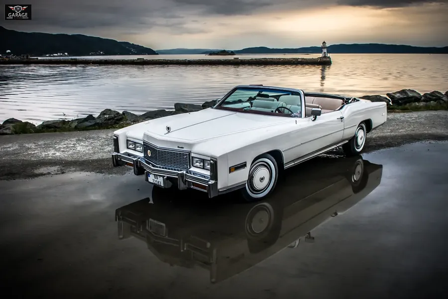 Nattlys på Cadillac