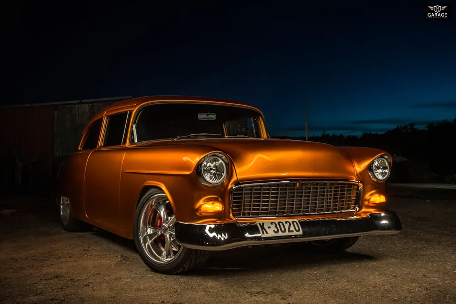 Chevrolet i kveldslys
