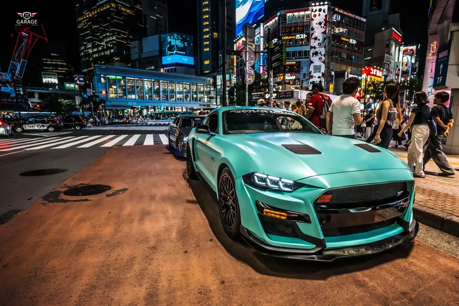 Shibuya street