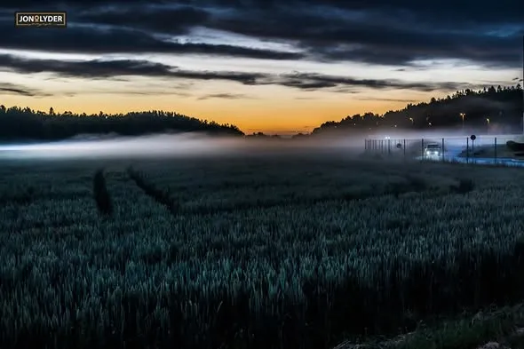 Kveldståke ved Solbergtårnet